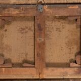 HST "The flight into Egypt, landscape at setting sun" by Hermann van Swanevelt (1600-1655)