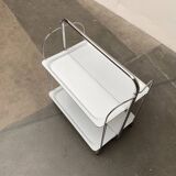 Vintage Folding Service Trolley by Raquer, 1970s