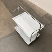 Vintage Folding Service Trolley by Raquer, 1970s