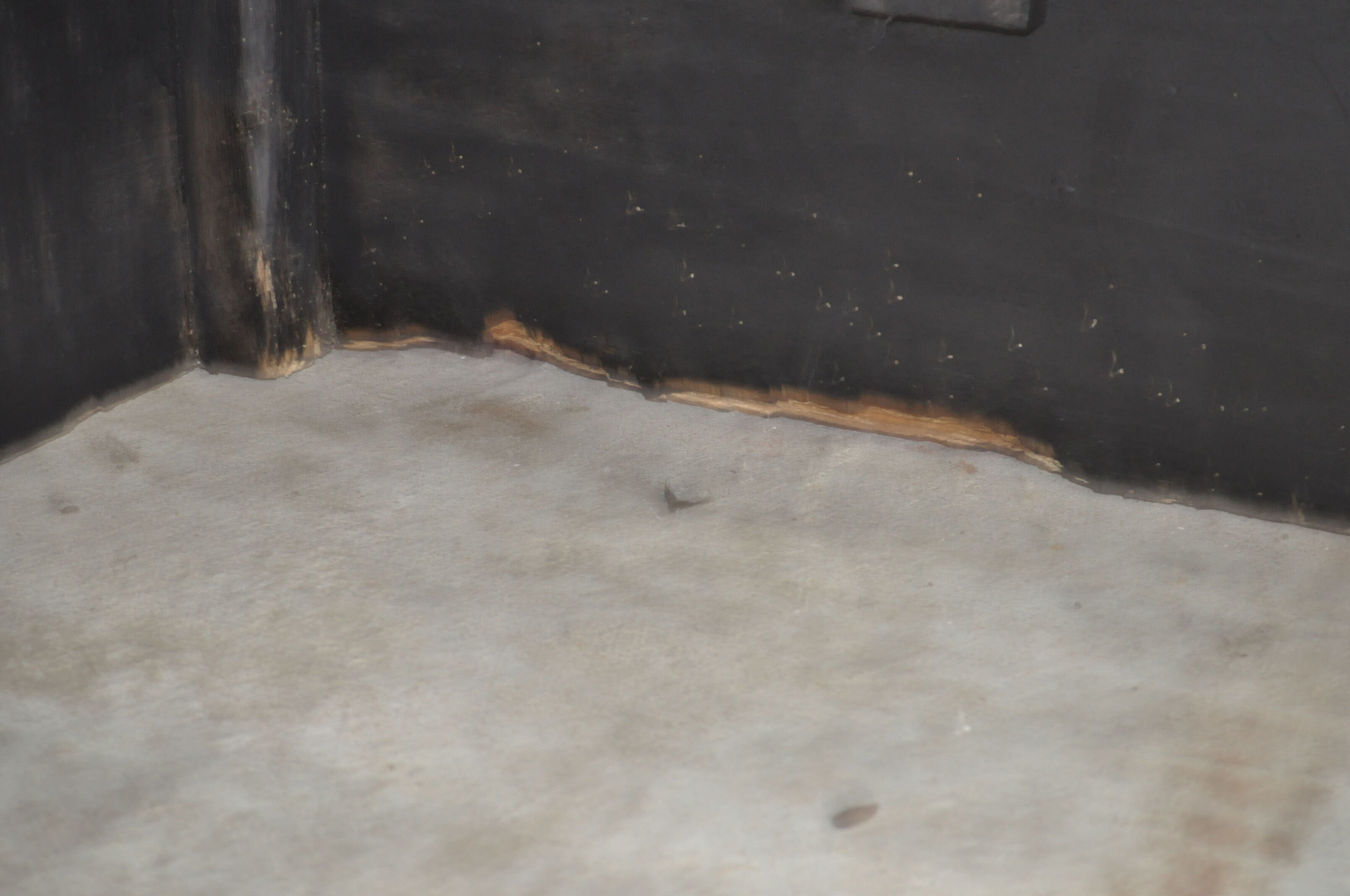 Wooden postal sorting office