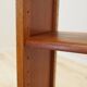 Teak bookcase, Danish design, 1970s, production: Denmark