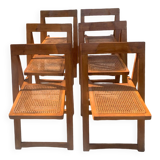 Vintage folding chairs