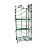 corner cabinet, bakery shelf, early 20th century