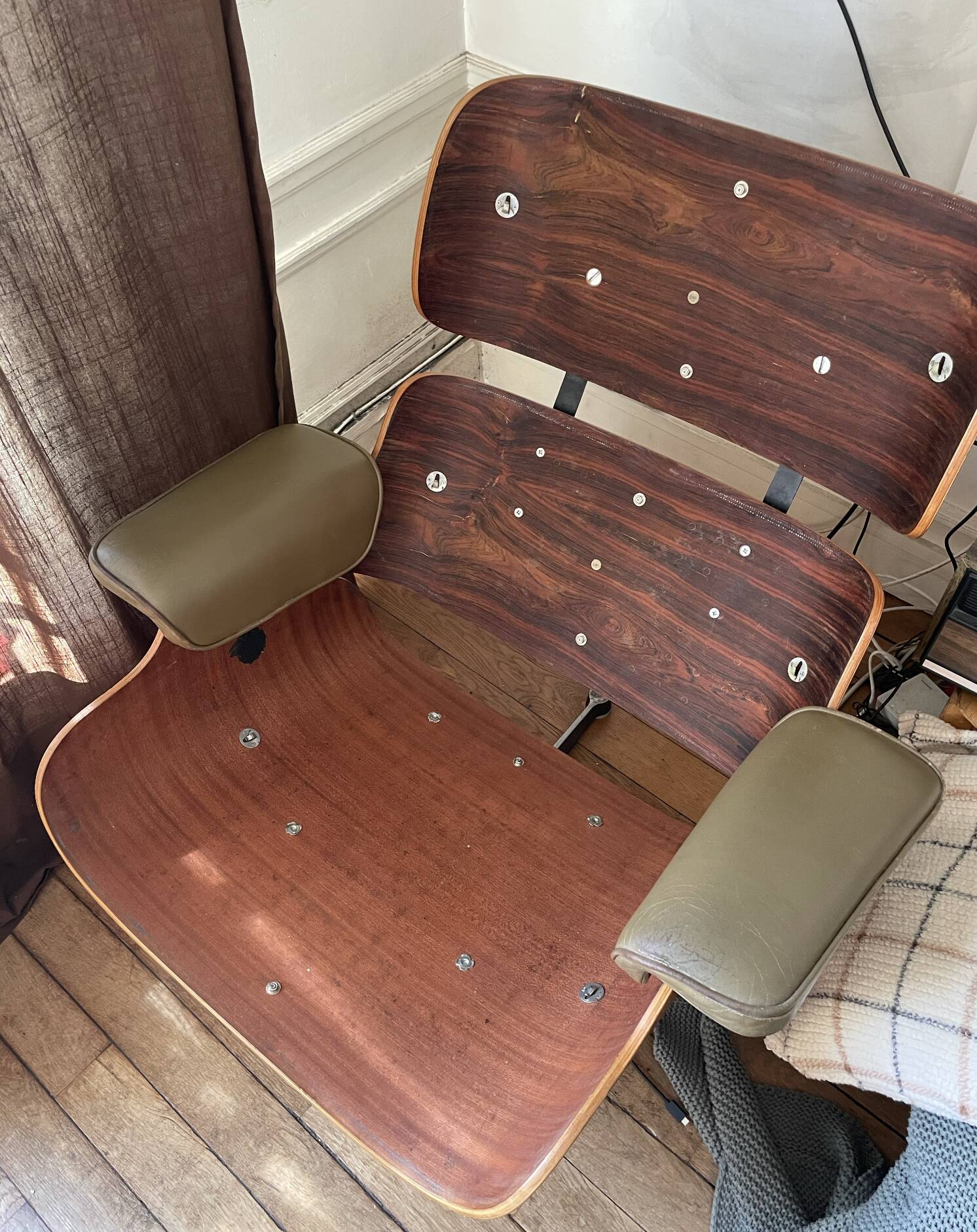 Rare armchair lounge chair Eames 1974