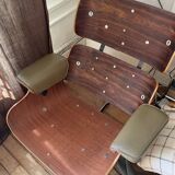 Fauteuil lounge chair Eames 1974