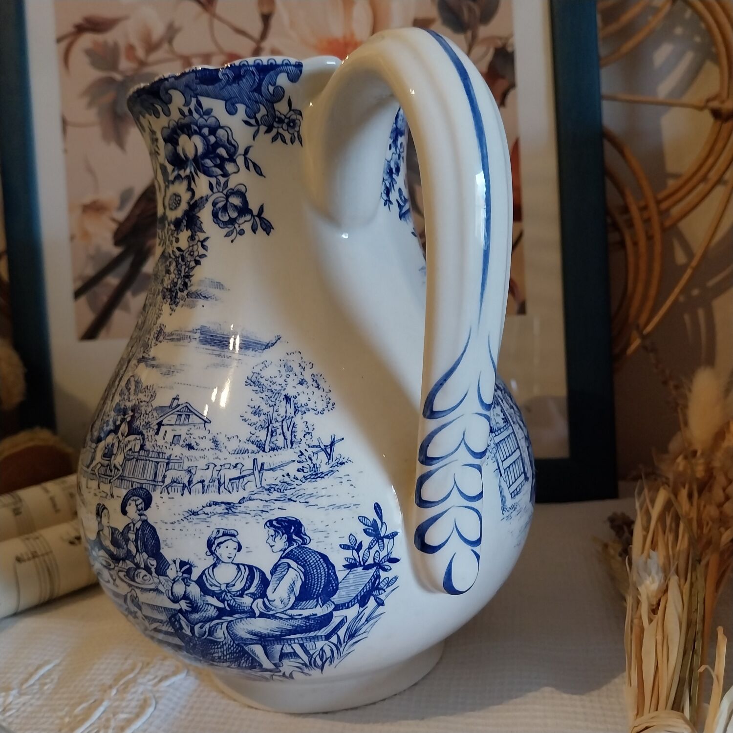 Old Lunéville K&G coffee pot