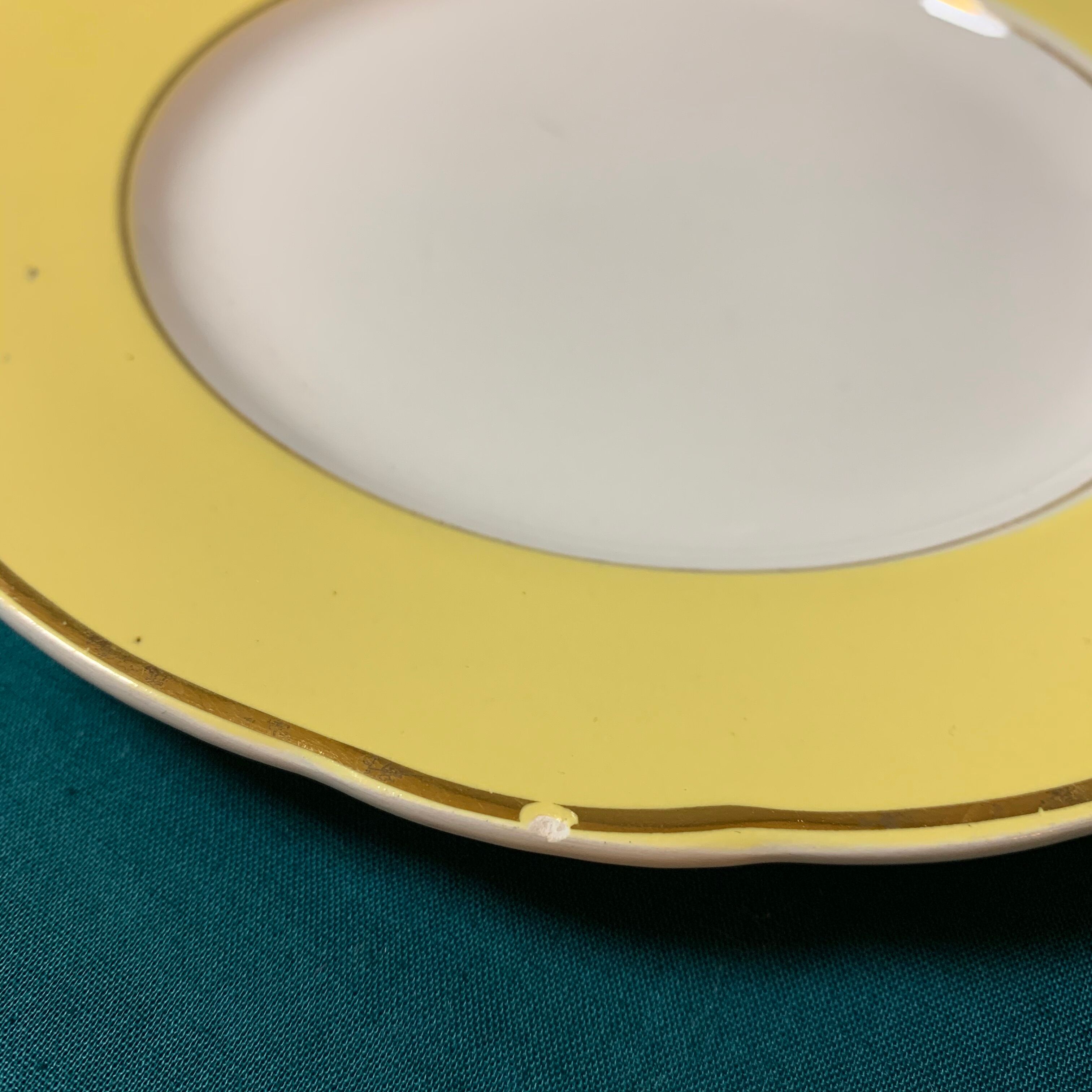 Plates Luneville model Joncquille