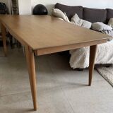 Retro 50s teak dining table