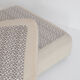 Vintage pouf de lana published by Ligne Roset. France, 80s