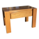 Regain / Chapo Bedside table in solid elm with 1 drawer in the apron, 1980, Signed