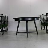 Dutch design high end dining set by 't Woonhuys Amsterdam