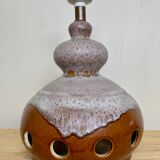 West Germany lamp stand with double lighting