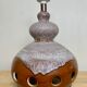 West Germany lamp stand with double lighting