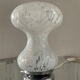 Peill & Putzler mushroom lamp in Murano glass from the 70s