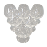 6 cognac glasses