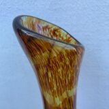 Vase en verre soufflé Jean-Claude Novaro