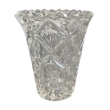 Vintage glass vase