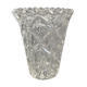 Vintage glass vase