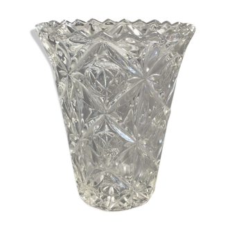 Vintage glass vase