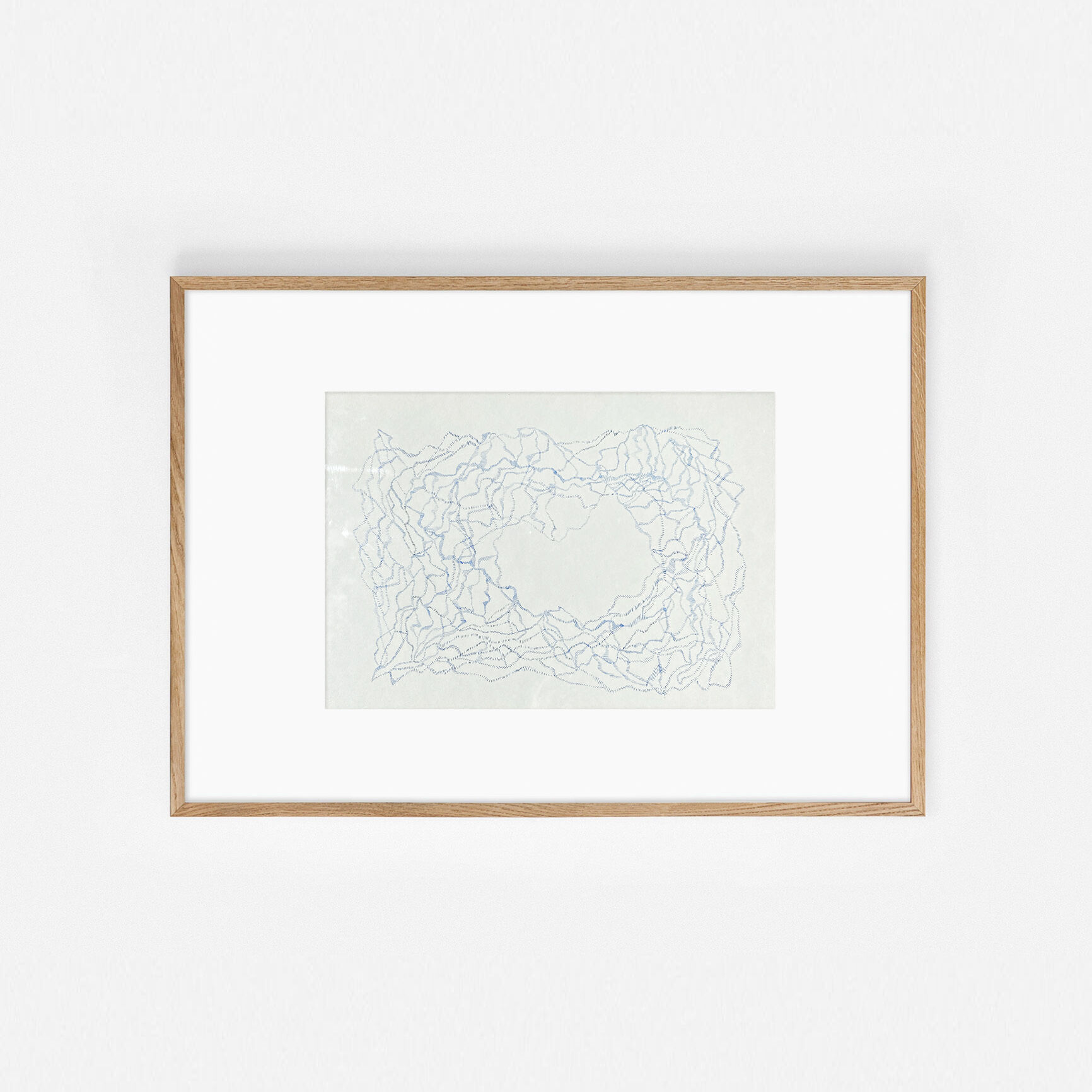 Drawing by sculptor Maria Chiara Re.