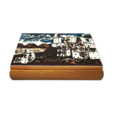 1980s Playing Cards Box by Piero Fornasetti