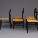 Leggera chairs by Gio Ponti for Figli di Amedeo, Cassina. 1950