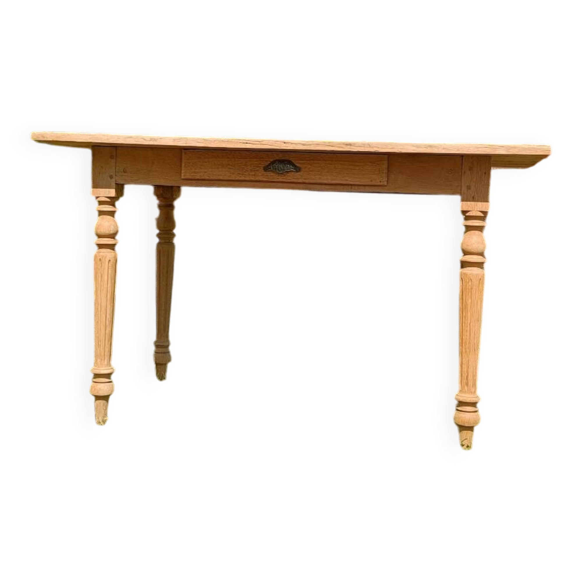 Oak farmhouse table