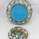 Pot couvercle en bronze émail cloisonne Chinois Chine