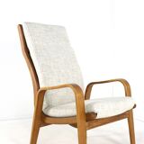 Fauteuil en contreplaqué Pastoe FB05 modèle homme