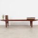 Teak lowboard, Danish design, 1970s, made in Denmark