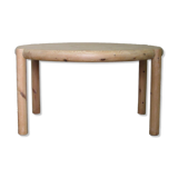 Dining table in solid pine by Rainer Daumiller for Hirtshals Savværk - 1971
