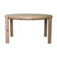 Table à manger en pin massif par Rainer Daumiller pour Hirtshals Savværk - 1971