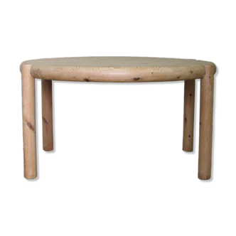 Dining table in solid pine by Rainer Daumiller for Hirtshals Savværk - 1971