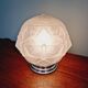 Art Deco satin glass ceiling light, 1920s-30s