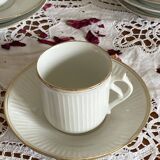 5 antique porcelain espresso coffee cups