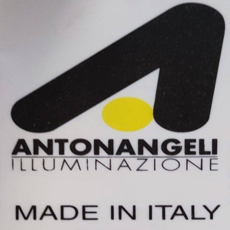 1990s Gorgeous "Aquarium" Floor Lamp by Piero Fornasetti for Antonangeli