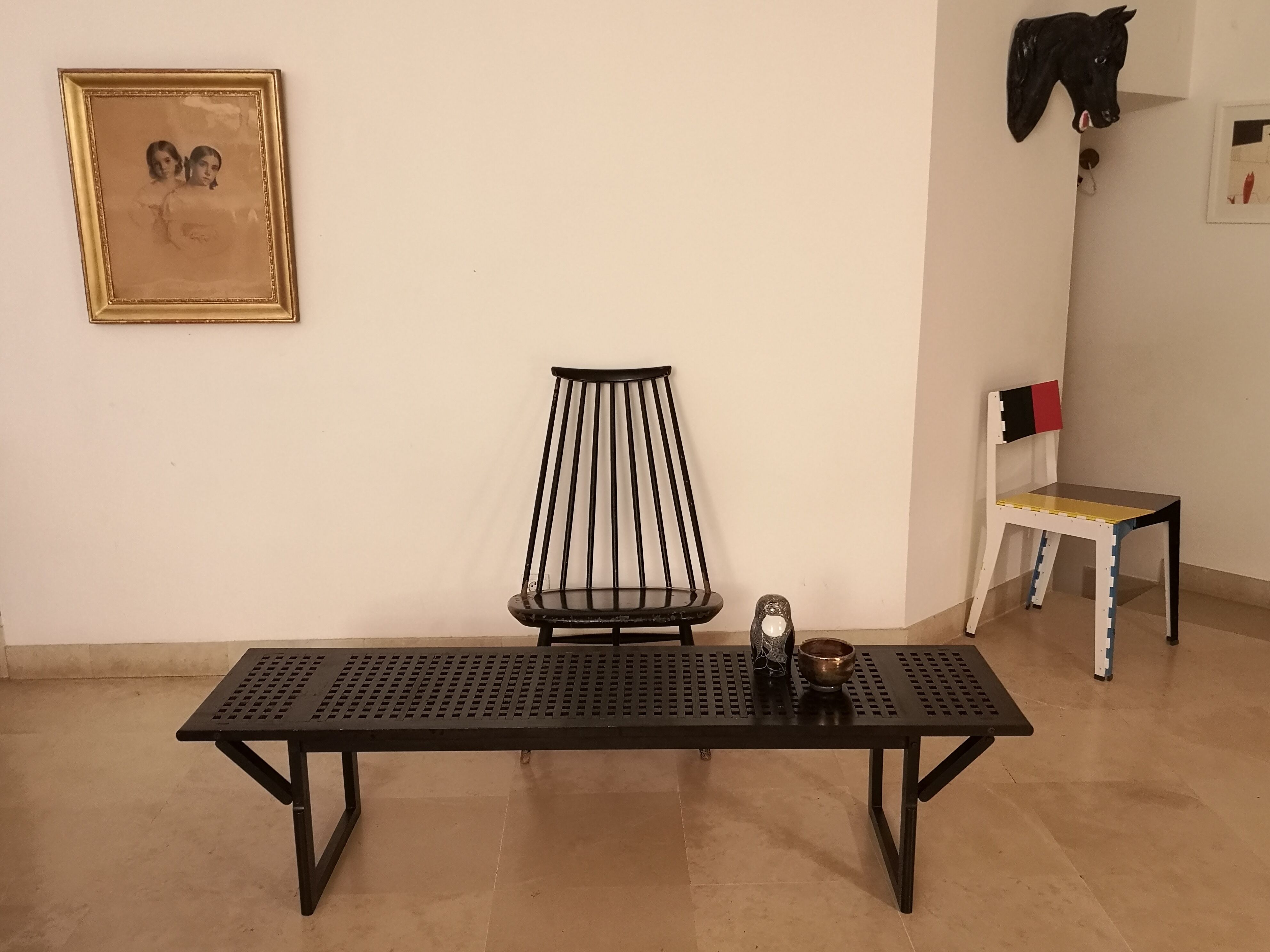 Modernist coffee table