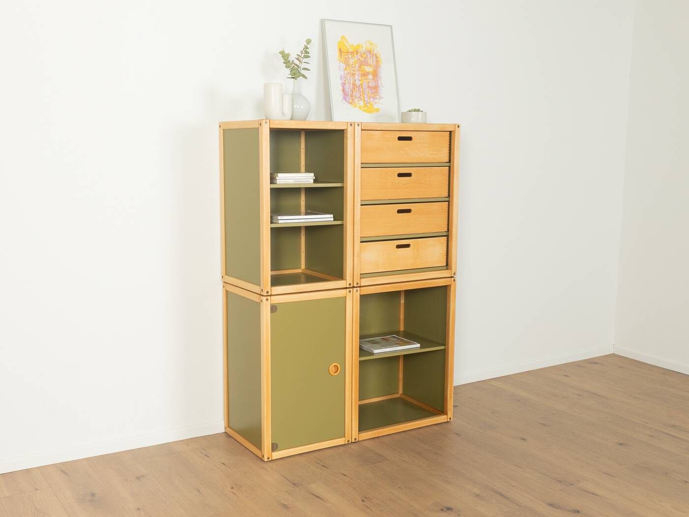 Four-piece profile system by Flötotto from the 1970s