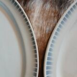 2 antique Saint Amand dishes