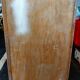 Vintage furniture with 5 drawers painted white