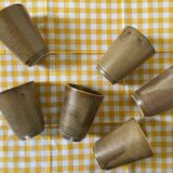 Digoin stoneware mugs