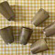Mugs en grès Digoin