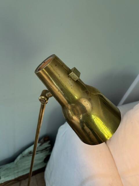 Falkensbergs Belysning brass floor lamp - Sweden 50s/60s