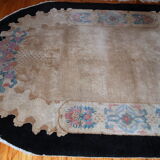 Tapis ancien chinois art deco 150 x 243cm 1920s