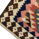 Handmade afghan kilim runner rug 100x279cm