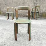 Set of 4 Bruno Rey chairs for Dietiker