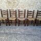 Chaises style Charles Dudouyt