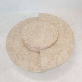 Magnussen Ponte Mactan Stone or Fossil Stone Coffee Table, 1980s