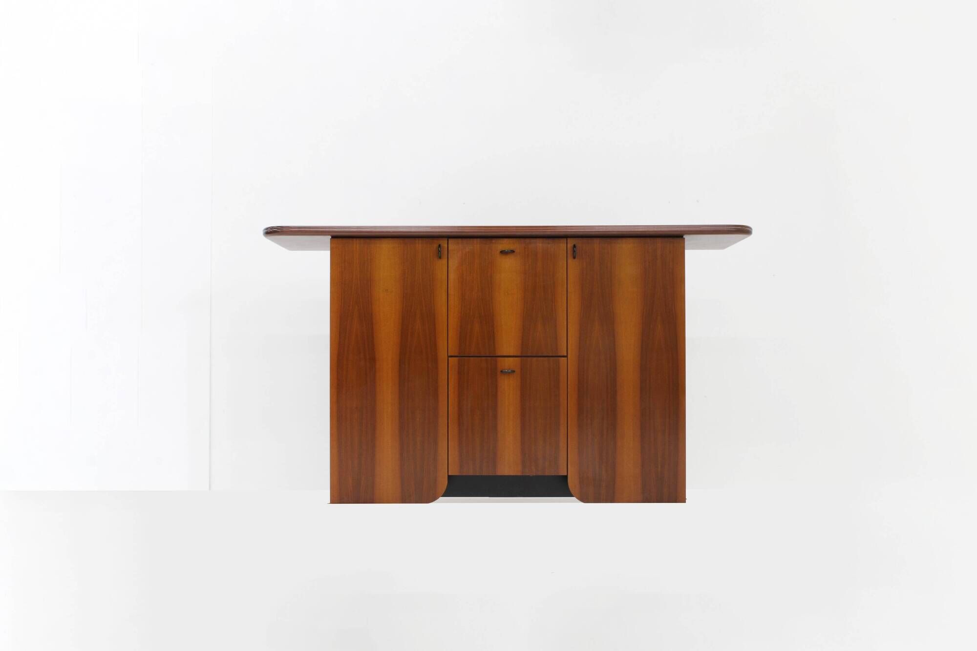Vintage Italian bar cabinet by Luigi Saccardo for Gasparello