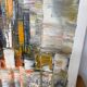 Huile sur toile A.Victoria